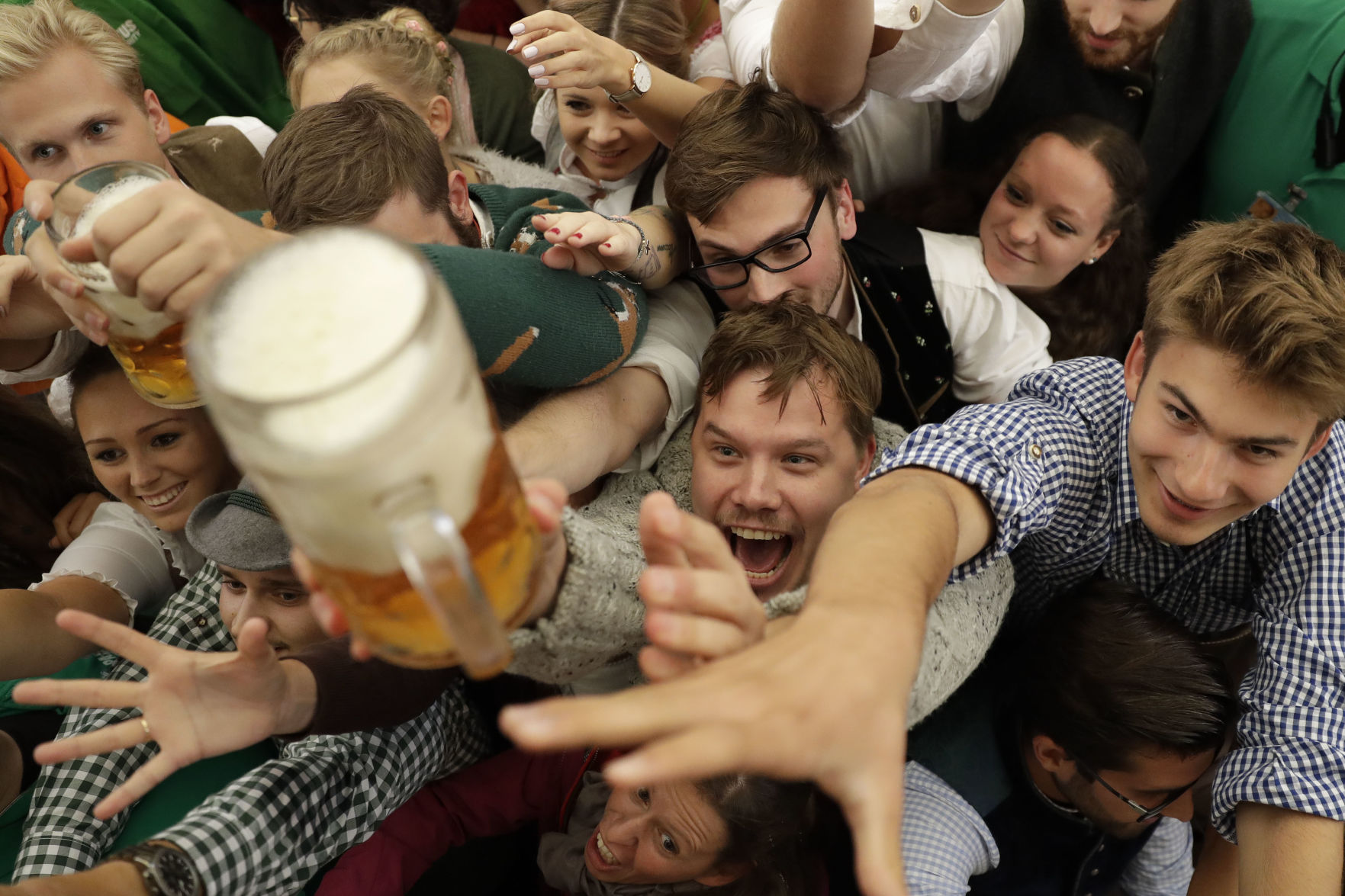 Germany Oktoberfest Opening